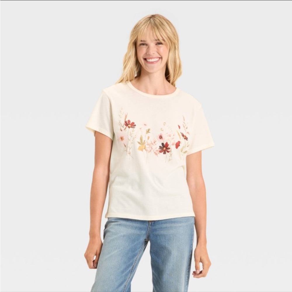 Wildflower Graphic Tee